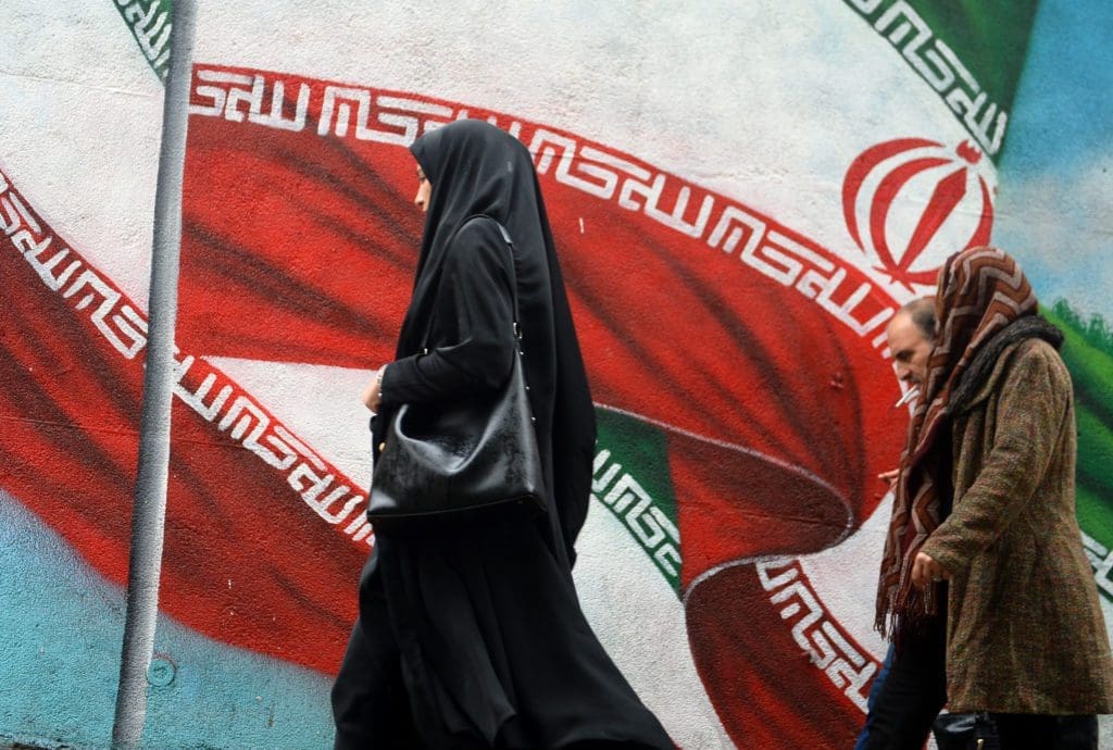 U.S. reintroduction of oil sanctions on Iran